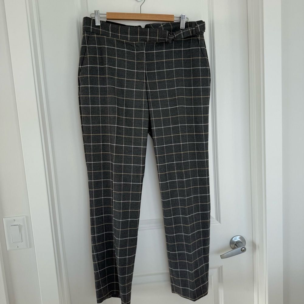 BANANA REPUBLIC | Avery Plaid Dress Pants